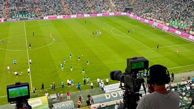 Reyting canavarı Bursaspor yine çok izlendi!