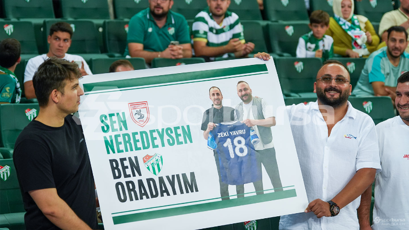 Bu ne sevgi ah! Zeki Yavru’nun çok özel taraftarı…