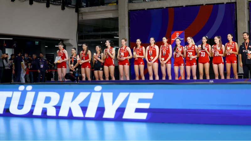 U17 Kız Milli Takımımız Dünya İkincisi oldu