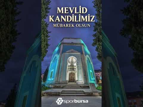 Sevdiklerinizle birlikte sağlık, huzur ve bereket dolu bir kandil geçirmeniz dileğiyle..