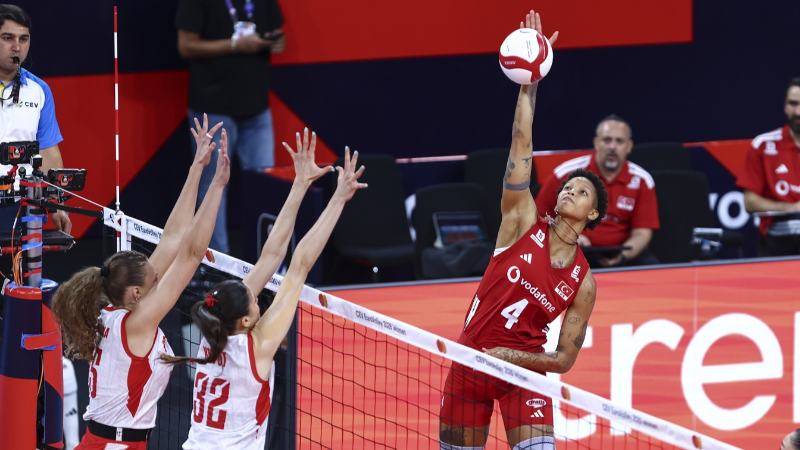 İşte Avrupa Voleybol Şampiyonası'nda son 16 eşleşmeleri