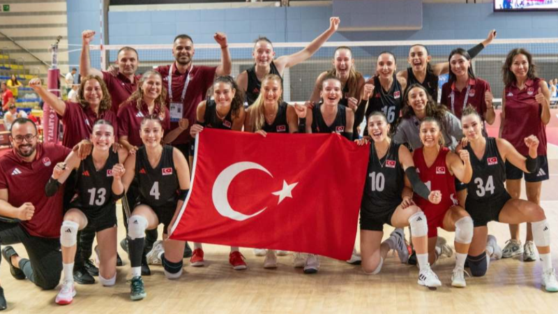 Akdeniz Oyunları'nda namağlup finaldeyiz!