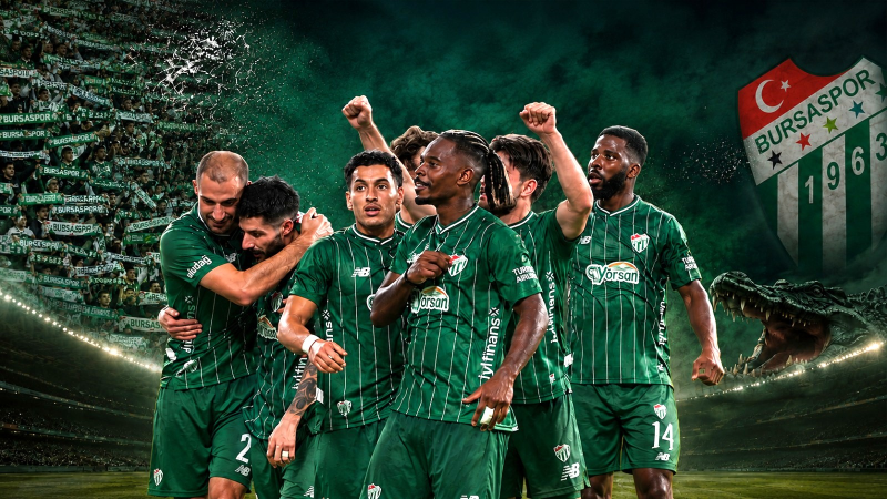 Haydi Bursaspor sen işini bilirsin, lideri de devirirsin!