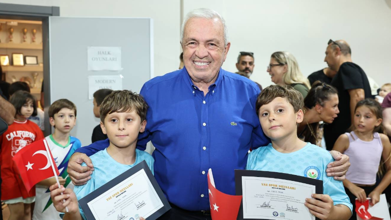 Tam Gün Spor Okulları tamamlandı