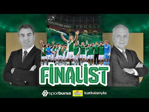 Lideri deviren Bursaspor gözünü zirveye dikti #Bursaspor #Finalist #SporBursa #canlı