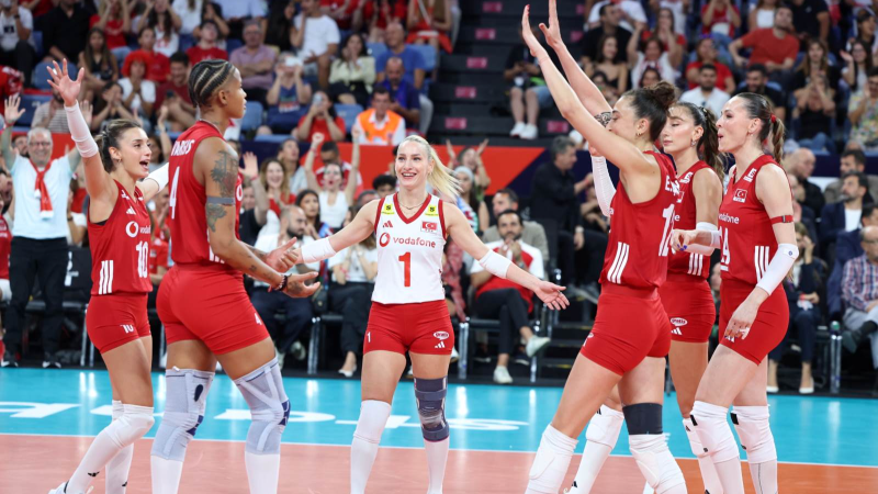 Almanya’yı geçtiğimizde rakip Sırbistan!