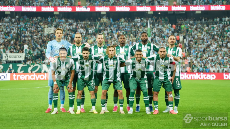 Bursaspor ile rakipleri arasında uçurum var!