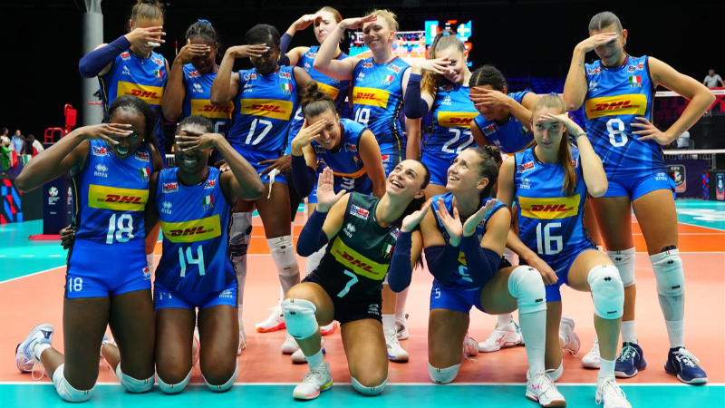 Finalde rakip; Polonya’yı geçen İtalya!