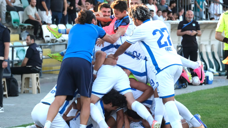 Yıldırımspor 3 puanla sezona başladı