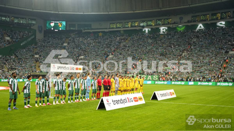 İşte 2026 model Bursaspor… Gelenler, gidenler…