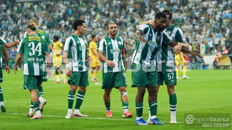 Hız kesmeden aynen devam et Bursaspor