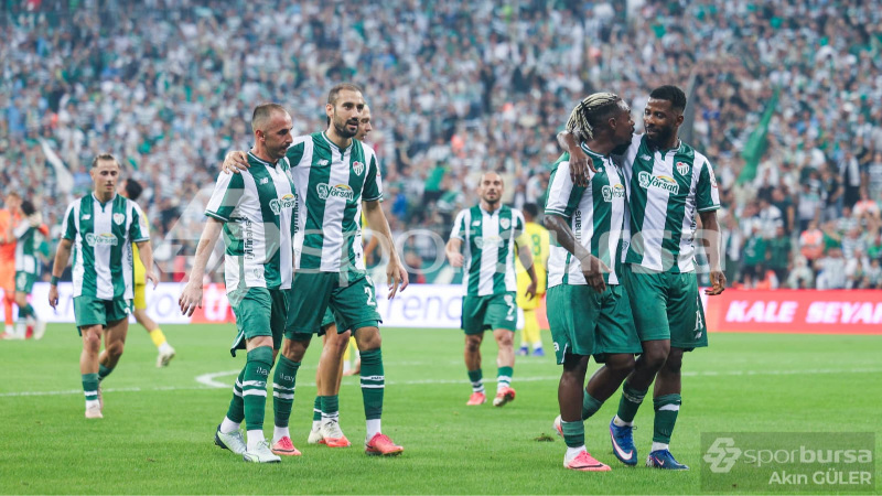 Bursaspor Erok’a yakalandı, averajla lider oldu