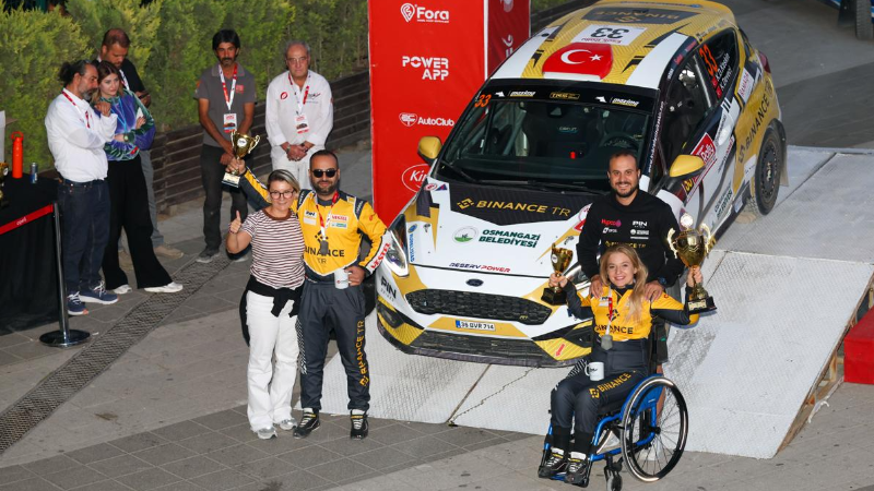 Kübra Denizci Keskin yine zirvede!