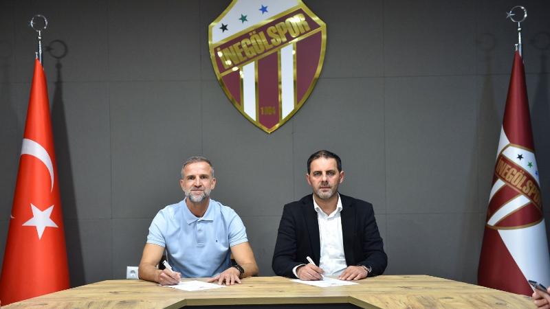 İnegölspor’a Bursalı teknik adam İsmail Serbest