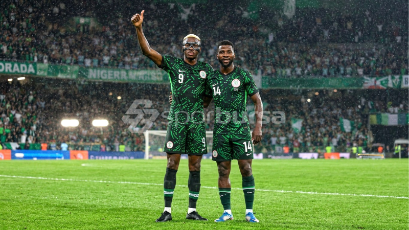 Osimhen: Iheanacho’dan ayakkabılarını istedim!