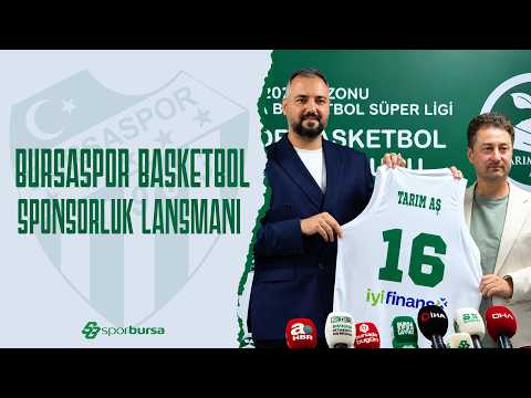 Bursaspor Basketbol ile Tarım Peyzaj A.Ş.’den dev anlaşma! #sporbursa #bursasporbasketbol