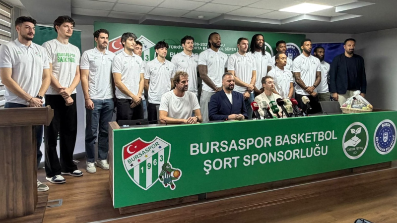 Bursaspor’a Tarım A.Ş’den sponsorluk desteği