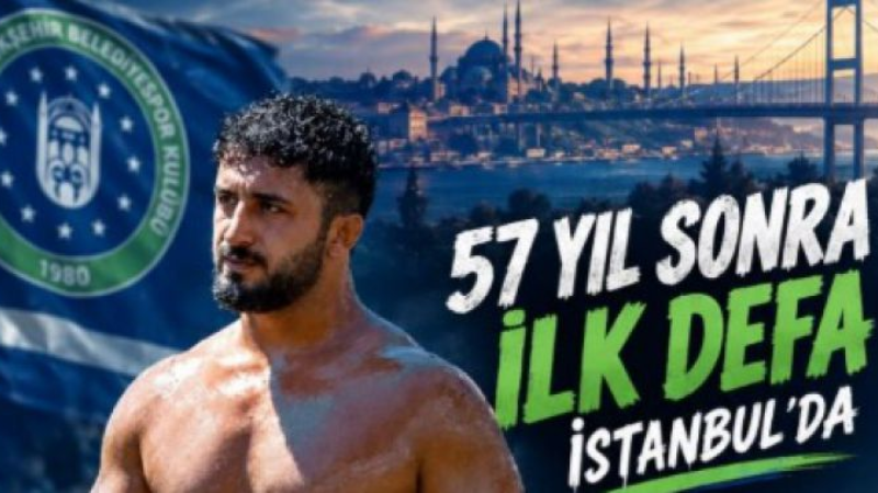 Büyükşehir Belediyesporlu Alperen Düzenci er meydanında