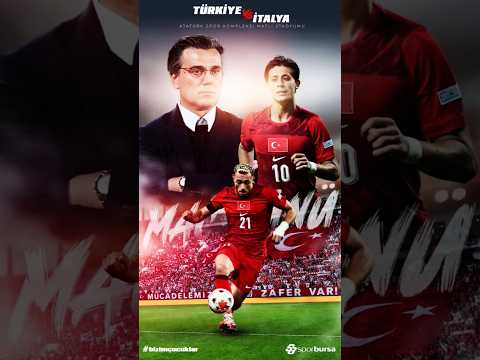 TÜRKİYE–İTALYA | Uluslar Ligi 2. Maç! 🇹🇷 #maçgünü #bizimçocuklar