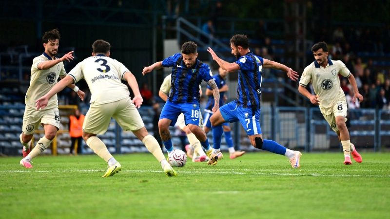Karacabey evinde Ankaragücü’ne kaybetti, ilk kez yenildi!
