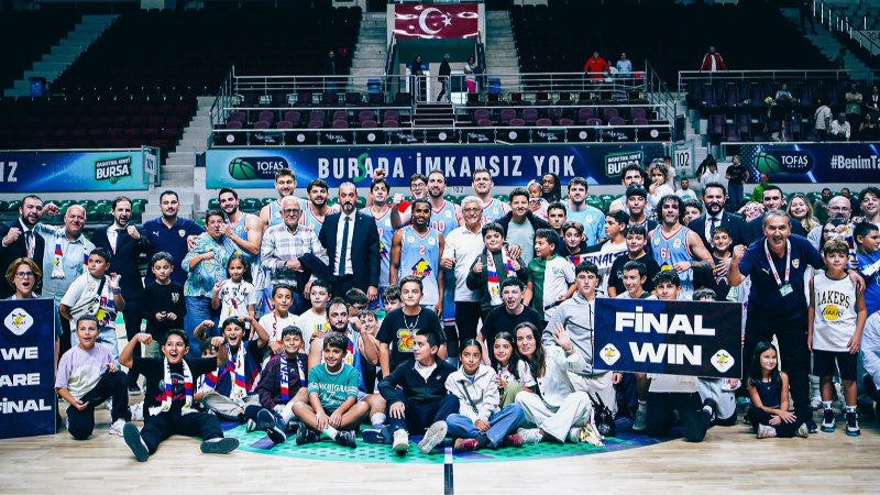 Finalspor’a Mithat “Can” verdi!