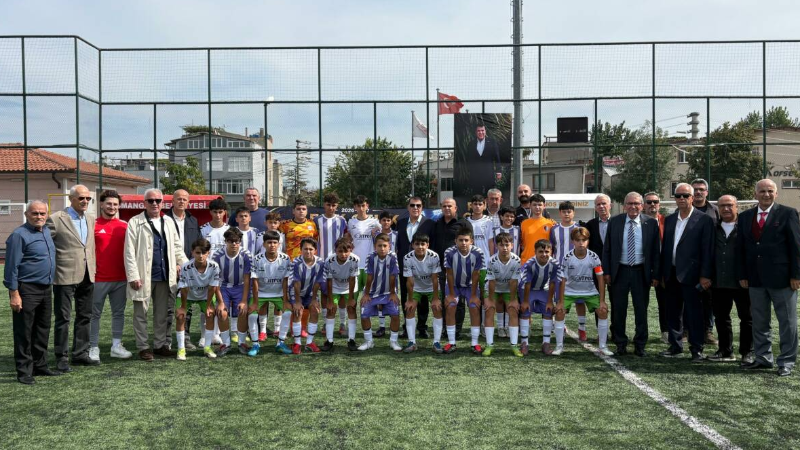 Faik Çelik Amatör Futbol Sezonu başladı