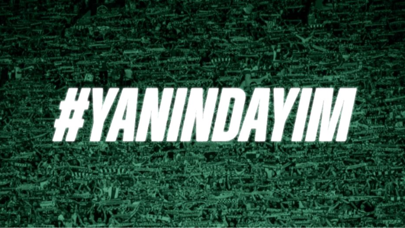 Yanındayım kampanyasına ilgi çığ gibi büyüyor…