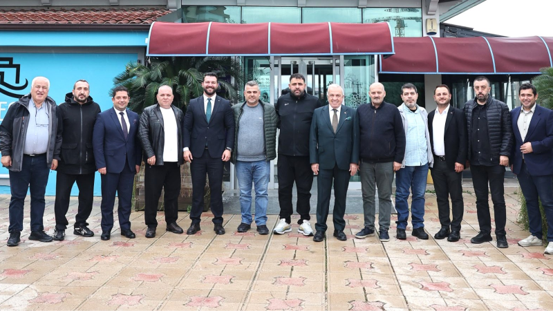 Nilüfer Belediye Başkanı Şadi Özdemir, taraftarla buluştu
