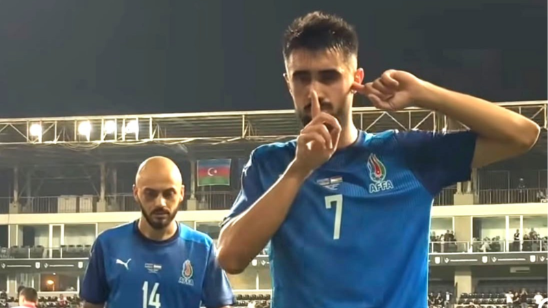 Toral Bayramov Azerbaycan’da 90 dakika oynadı