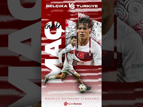 Maç Günü 🇹🇷 #bizimçocuklar #Türkiye