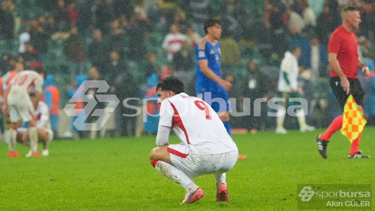 TÜRKİYE - İTALYA MAÇ FOTOĞRAFLARI