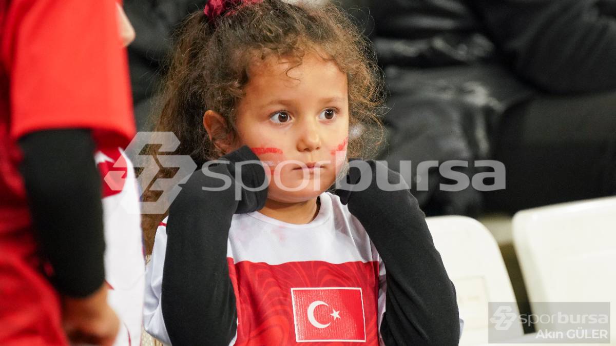 TÜRKİYE - İTALYA MAÇ FOTOĞRAFLARI