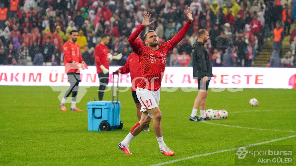 TÜRKİYE - İTALYA MAÇ FOTOĞRAFLARI