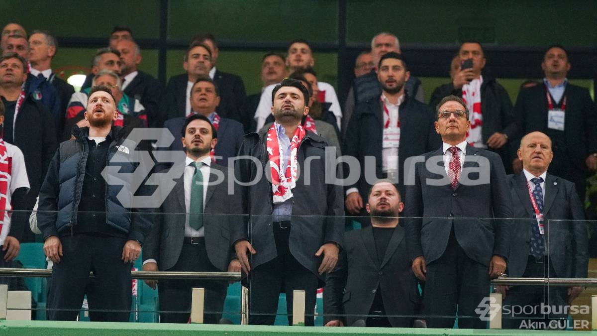 TÜRKİYE - İTALYA MAÇ FOTOĞRAFLARI