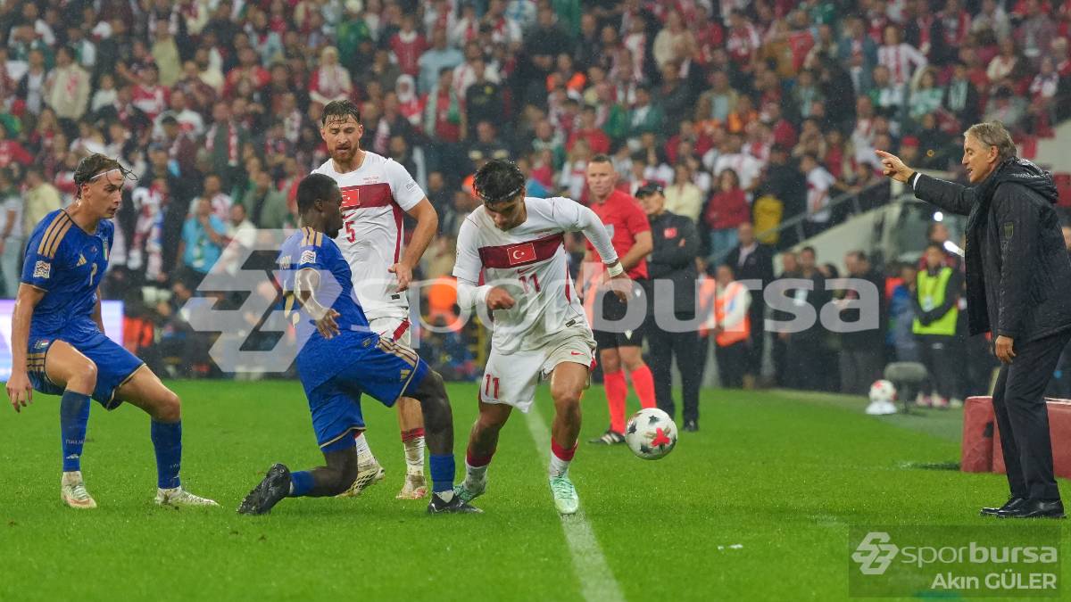 TÜRKİYE - İTALYA MAÇ FOTOĞRAFLARI