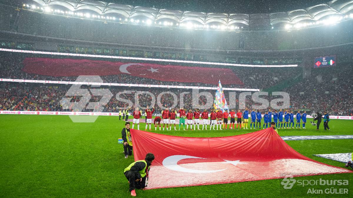 TÜRKİYE - İTALYA MAÇ FOTOĞRAFLARI