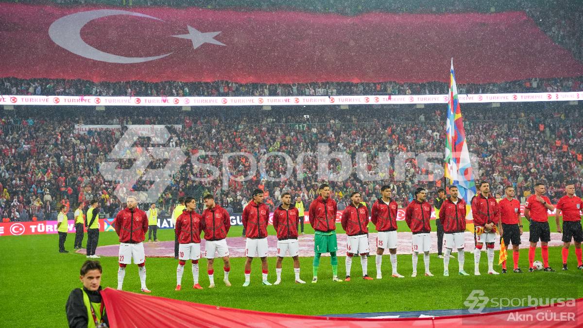 TÜRKİYE - İTALYA MAÇ FOTOĞRAFLARI