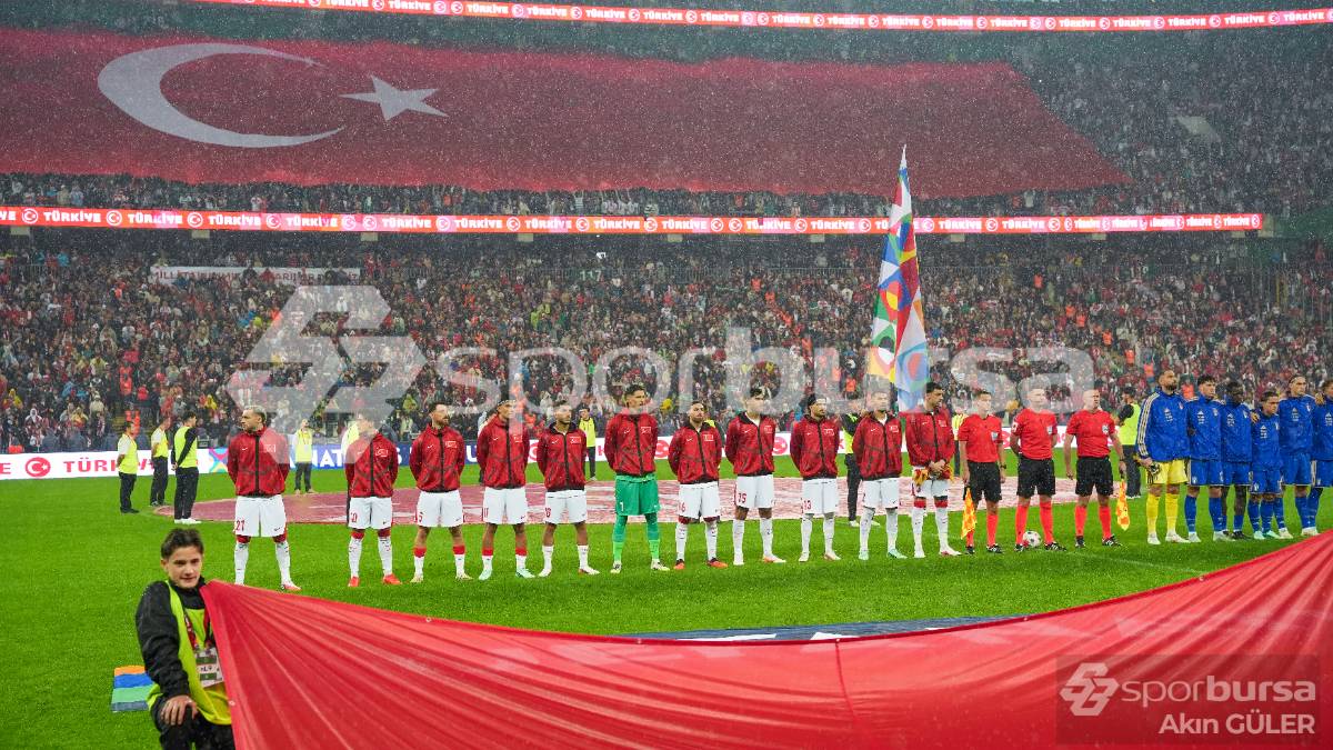 TÜRKİYE - İTALYA MAÇ FOTOĞRAFLARI