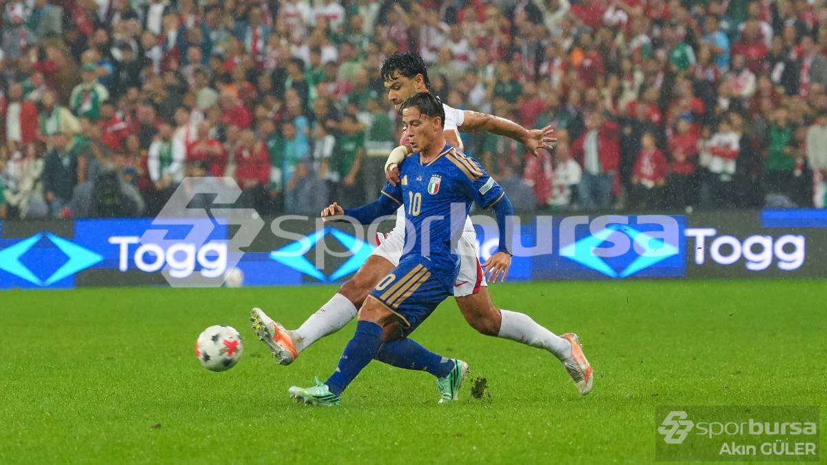 TÜRKİYE - İTALYA MAÇ FOTOĞRAFLARI