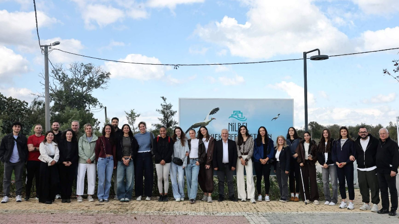 Nilüfer Belediyespor’da moral buluşması