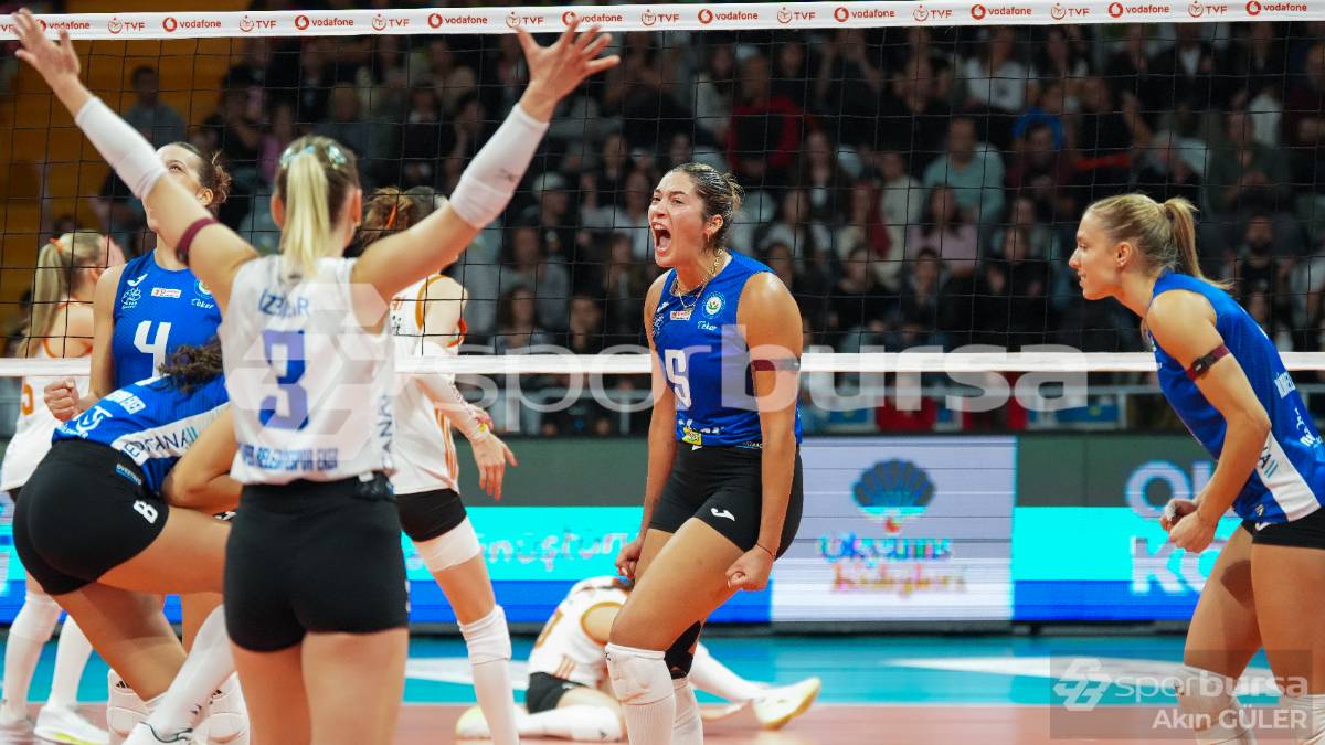 NİLÜFER BELEDİYESPOR EKER - ECZACIBAŞI PERON MAÇI FOTOĞRAFLARI