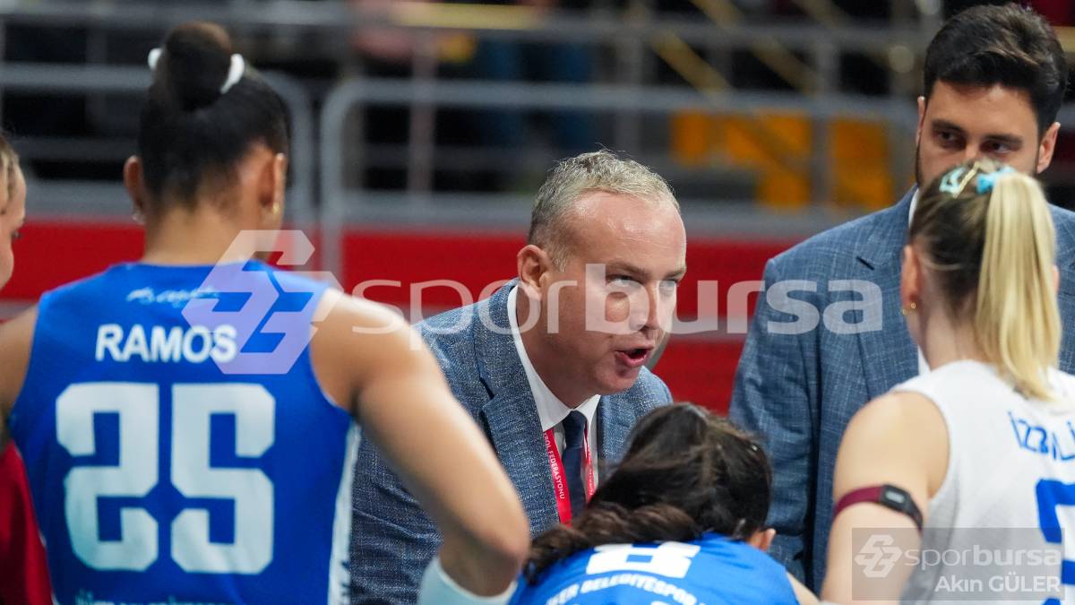 NİLÜFER BELEDİYESPOR EKER - ECZACIBAŞI PERON MAÇI FOTOĞRAFLARI