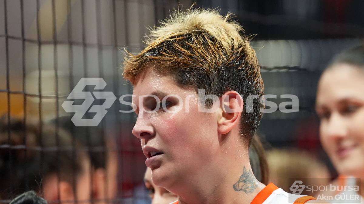 NİLÜFER BELEDİYESPOR EKER - ECZACIBAŞI PERON MAÇI FOTOĞRAFLARI