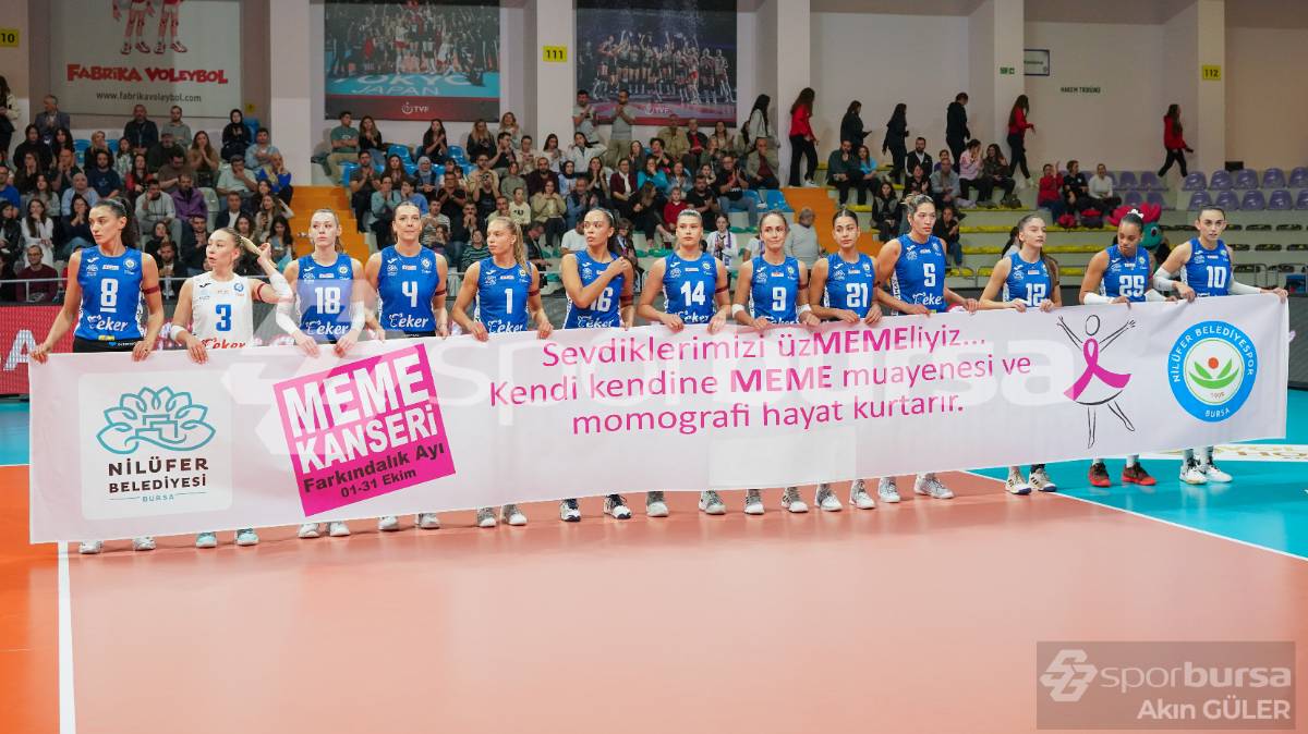 NİLÜFER BELEDİYESPOR EKER - ECZACIBAŞI PERON MAÇI FOTOĞRAFLARI