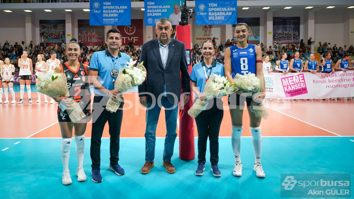 NİLÜFER BELEDİYESPOR EKER - ECZACIBAŞI PERON MAÇI FOTOĞRAFLARI