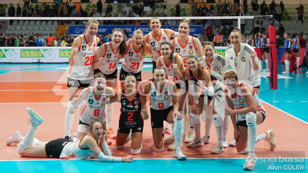 NİLÜFER BELEDİYESPOR EKER - ECZACIBAŞI PERON MAÇI FOTOĞRAFLARI
