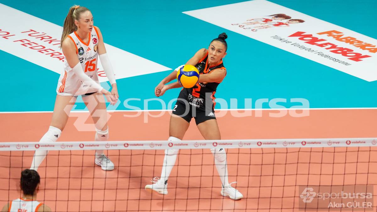 NİLÜFER BELEDİYESPOR EKER - ECZACIBAŞI PERON MAÇI FOTOĞRAFLARI