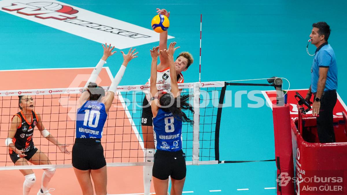 NİLÜFER BELEDİYESPOR EKER - ECZACIBAŞI PERON MAÇI FOTOĞRAFLARI