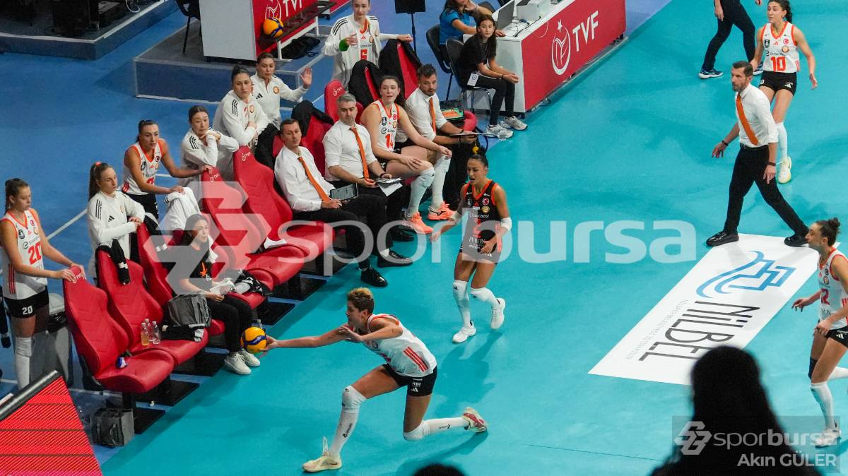 NİLÜFER BELEDİYESPOR EKER - ECZACIBAŞI PERON MAÇI FOTOĞRAFLARI