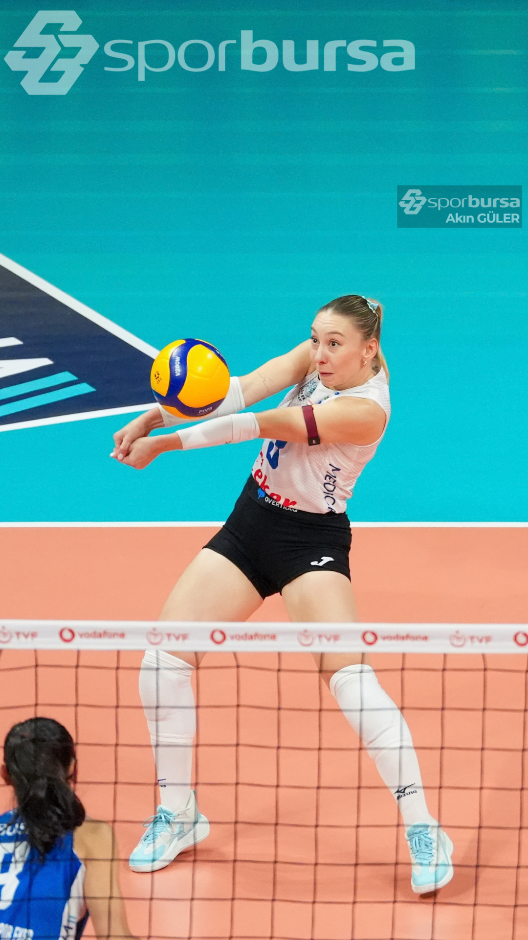NİLÜFER BELEDİYESPOR EKER - ECZACIBAŞI PERON MAÇI FOTOĞRAFLARI